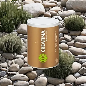 Creatina Monohidratada em Pó 100% Pura - Embalagem com 150g