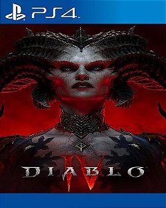 Diablo 4 Edição Padrão PS4 Mídia Digital