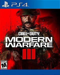 Call of Duty: Modern Warfare 3 PS4 Mídia Digital