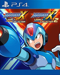 Mega Man X Legacy Collection 1+2 Jogo Online para PS4