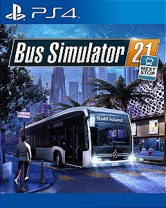 Bus Simulator 21 Next Stop PS4 Mídia Digital