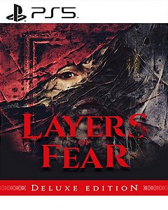 Layers of Fear Deluxe Edition PS5 Mídia Digital