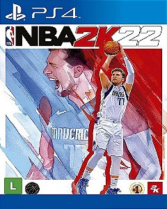 NBA 2K22 Jogo Online para PS4