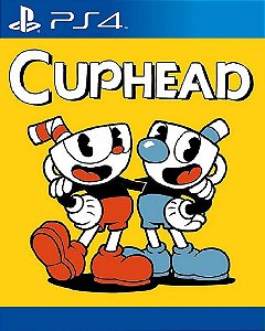 Cuphead PS4 Mídia Digital