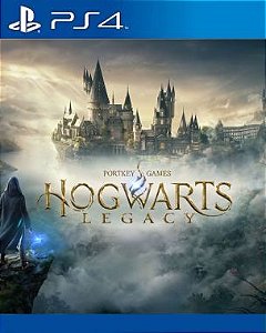 Hogwarts Legacy PS4 Mídia Digital