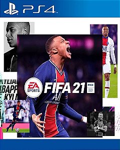 EA Sports FIFA 21 PS4 Mídia Digital