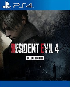 Resident Evil 4 Deluxe Edition Jogo Online para PS4