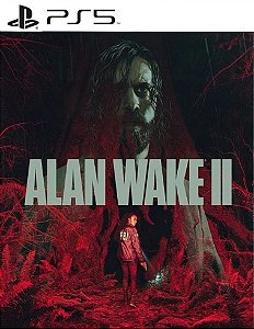 Alan Wake 2 PS5 Mídia Digital