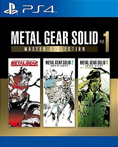 Metal Gear Solid: Master Collection Vol.1 Jogo para PS4