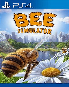 Bee Simulator PS4 Mídia Digital