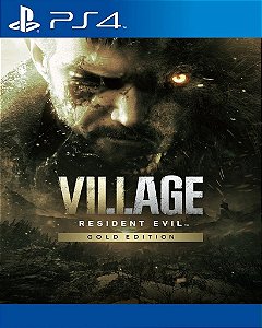 Resident Evil Village Gold Edition Jogo para PS4