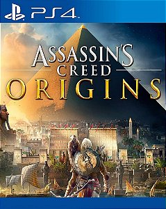 Assassins Creed Origins PS4 Mídia Digital