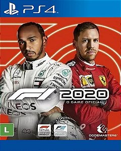 Formula 1 F1 2020 PS4 Mídia Digital