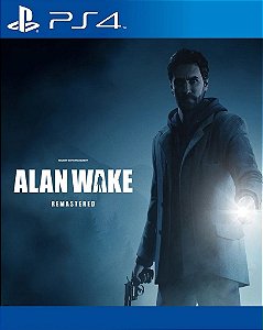 Alan Wake Remastered PS4 Mídia Digital