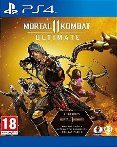 Mortal Kombat 11 Ultimate Jogo para PS4