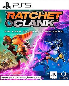 Ratchet e Clank Em Uma Outra Dimensão Jogo Online para PS5