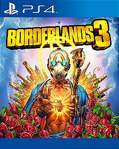 Borderlands 3 PS4 Mídia Digital