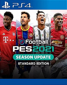 Pes 21 Season Update Jogo para PS4