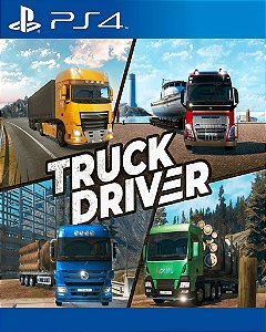 Truck Driver Jogo Online para PS4
