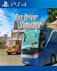 Bus Driver Simulator PS4 Mídia Digital