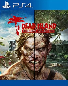 Dead Island Definitive Collection PS4 Mídia Digital