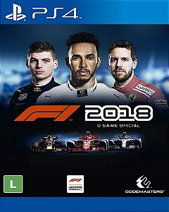 Formula 1 F1 2018 PS4 Mídia Digital