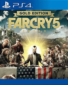 Far Cry 5 Gold Edition PS4 Mídia Digital