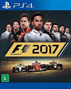 Formula 1 F1 2017 PS4 Mídia Digital