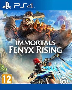 Immortals Fenyx Rising PS4 Mídia Digital
