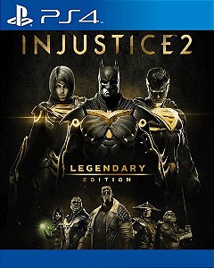 Injustice 2 Legendary Edition PS4 Mídia Digital