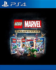 Coleção LEGO Marvel PS4 Mídia Digital