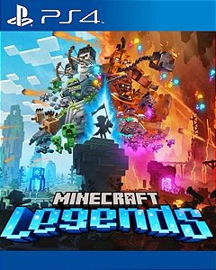 Minecraft Legends Jogo para PS4