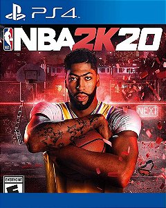 NBA 2K20 Jogo Online para PS4