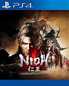 Nioh The Complete Edition Jogo Online para PS4