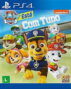 A Patrulha Canina Ta com Tudo PS4 Mídia Digital
