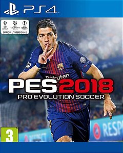 Pes 18 Jogo Online para PS4