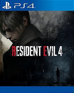 Resident Evil 4 Remake Jogo para PS4