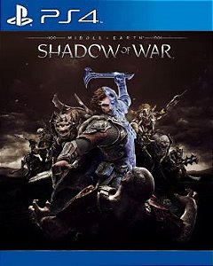 Terra-média: Sombras da Guerra Jogo Online para PS4