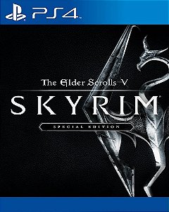 The Elder Scrolls V: Skyrim Special Edition Jogo Online para PS4