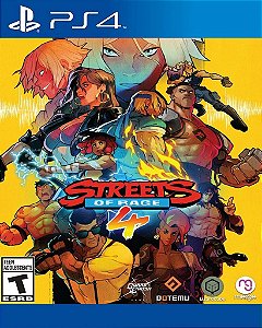 Streets of Rage 4 Jogo Online para PS4