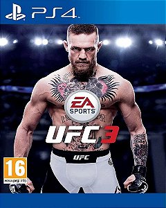 UFC 3 Jogo para PS4