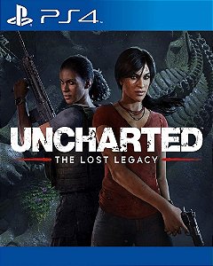 Uncharted: The Lost Legacy Jogo Online para PS4
