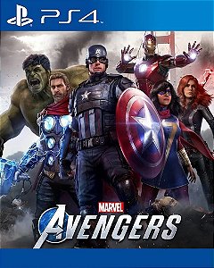 Marvels Avengers Jogo Online para PS4