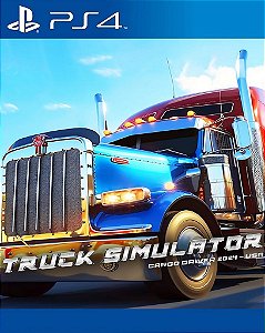 Truck Simulator Cargo Driver USA 2024 Jogo Online para PS4