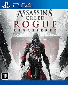 Assassins Creed Rogue Remastered PS4 Mídia Digital