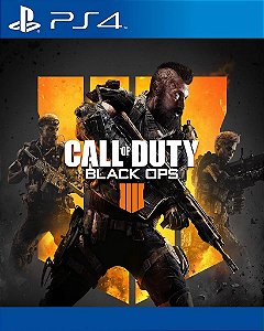 Call of Duty: Black Ops 4 PS4 Mídia Digital