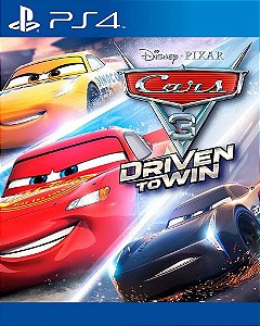 Carros 3: Correndo para Vencer PS4 Mídia Digital