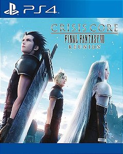 Crisis Core Final Fantasy VII Reunion PS4 Mídia Digital