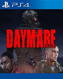 Daymare: 1998 PS4 Mídia Digital