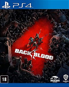 Back 4 Blood PS4 Mídia Digital